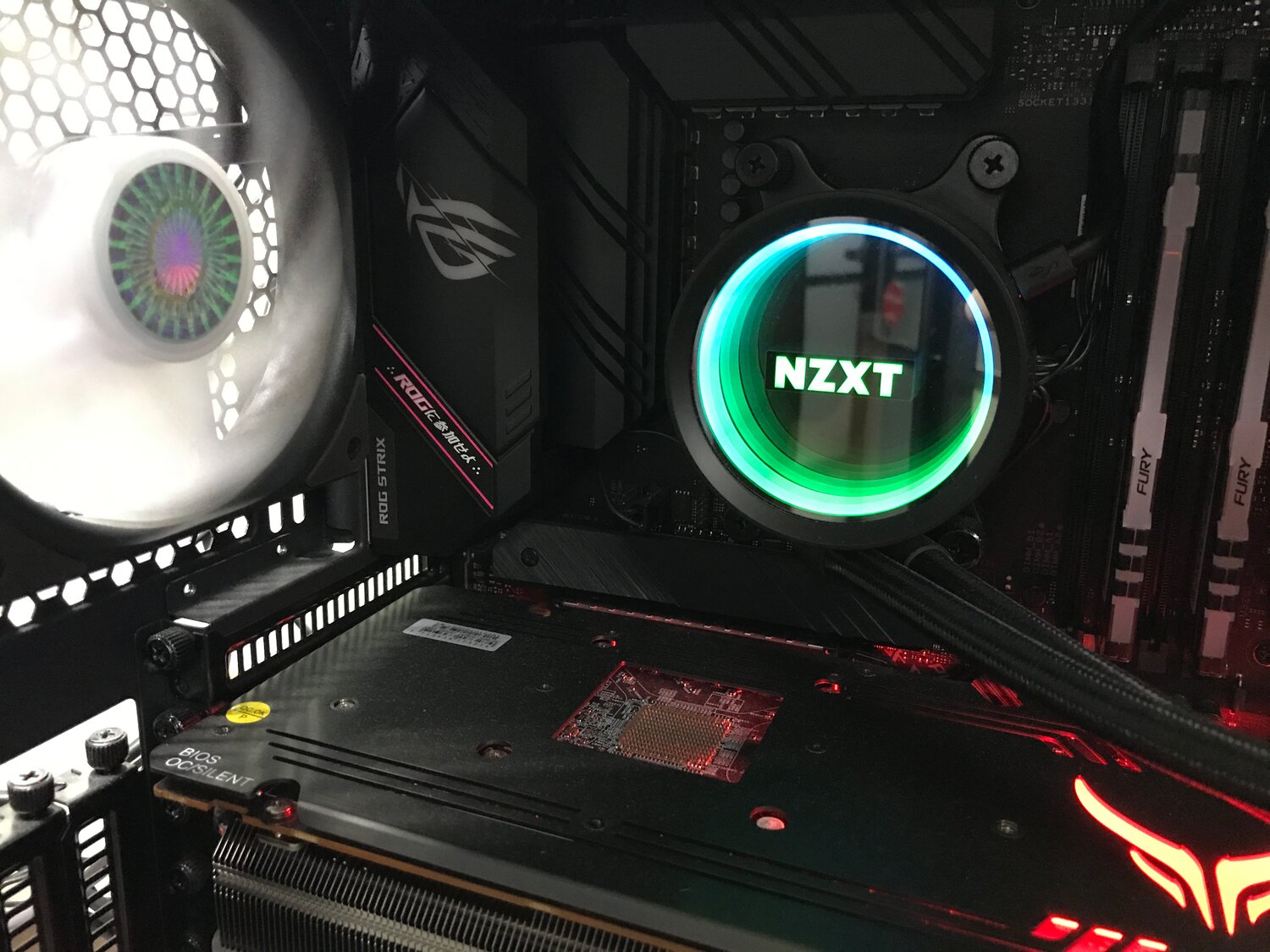 nzxt kraken, nzxt corp., nzxt kraken x 62, nzxt kraken x73 rl-krx73-01, nzxt x52
