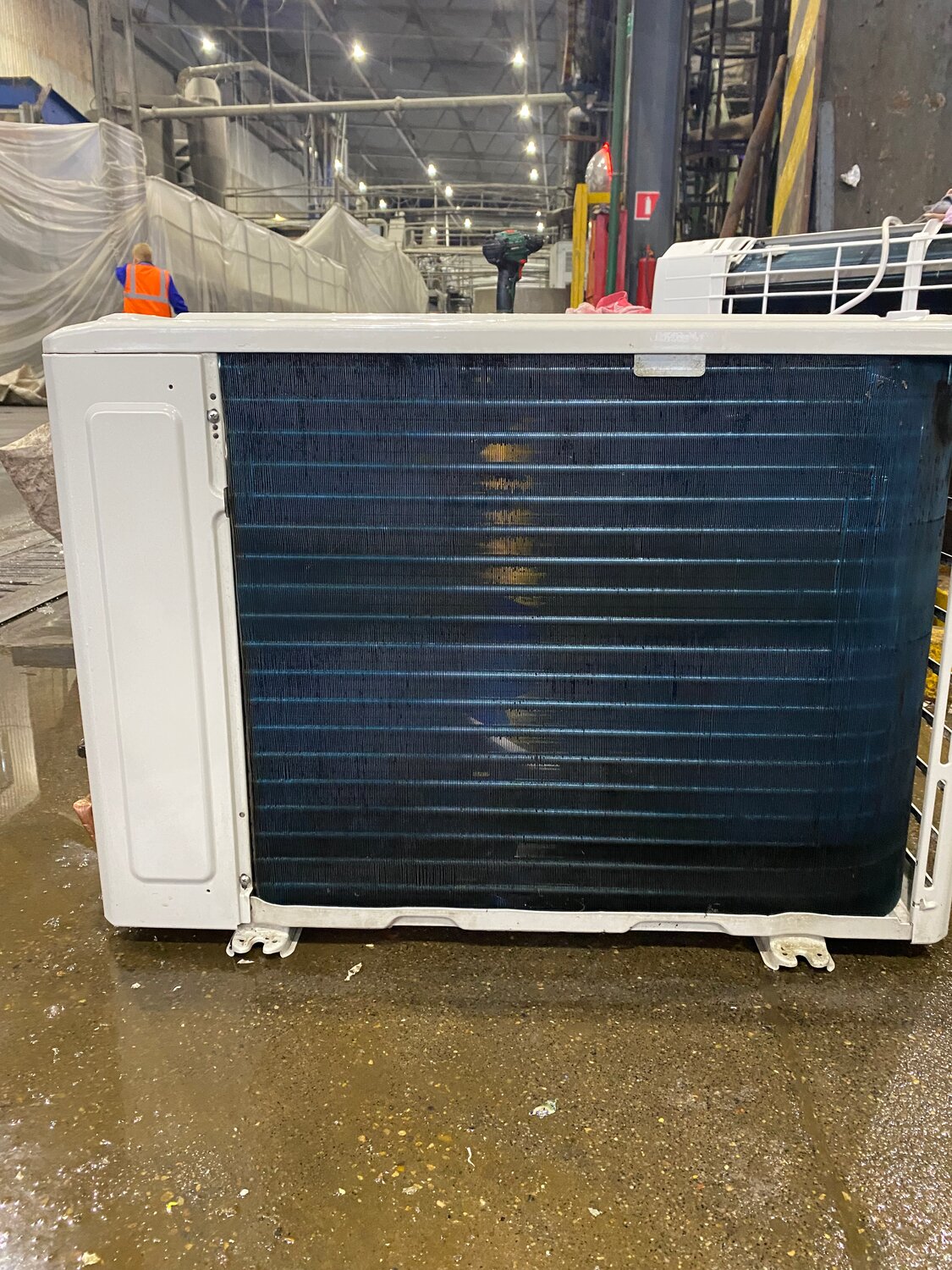 кондиционер rapid ram-09hj/n1 внешний блок, кондиционеры сплит системы, кондиционер сплит, кондиционер, внешний блок кондиционера