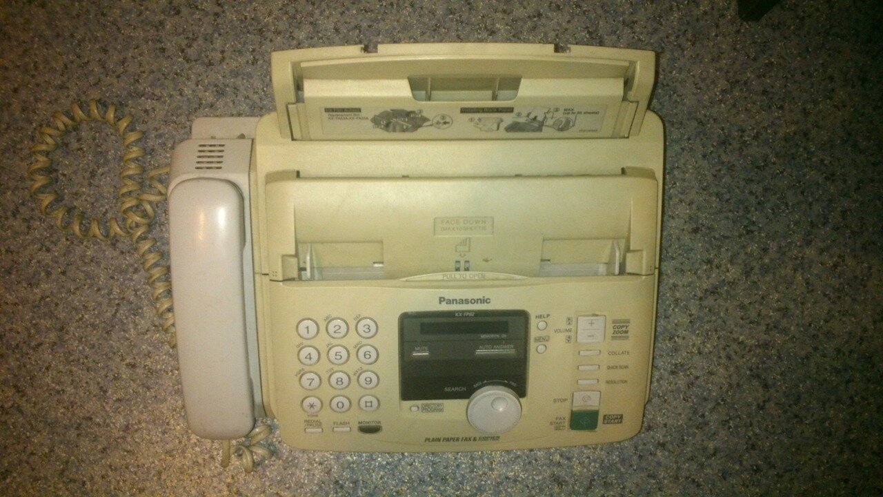 panasonic kx, факс panasonic, panasonic, факс panasonic kx-fp88rs, факс panasonic kx-fp206cx