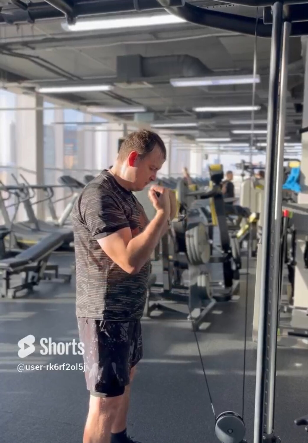 тренажерный зал, фитнес, мужчина, gym fitness, тренировка