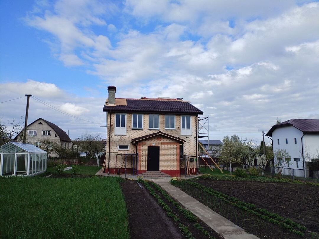 загородный дом, коттедж, дом в селе, дом дача, элитный поселок