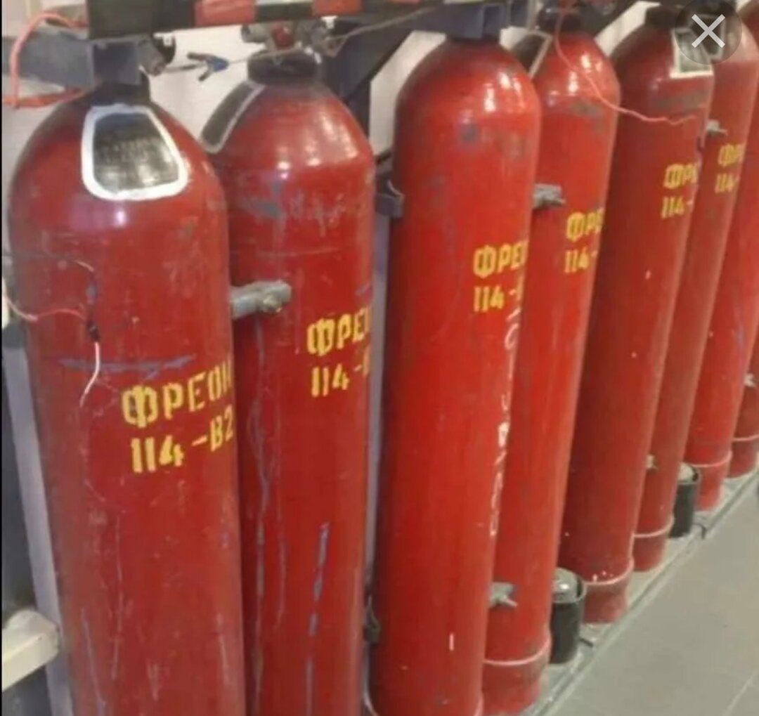 модуль газового пожаротушения хладон 125, баллон газового пожаротушения хладон 125, пропановый баллон, баллон гелиевый 40 л, баллон гелий
