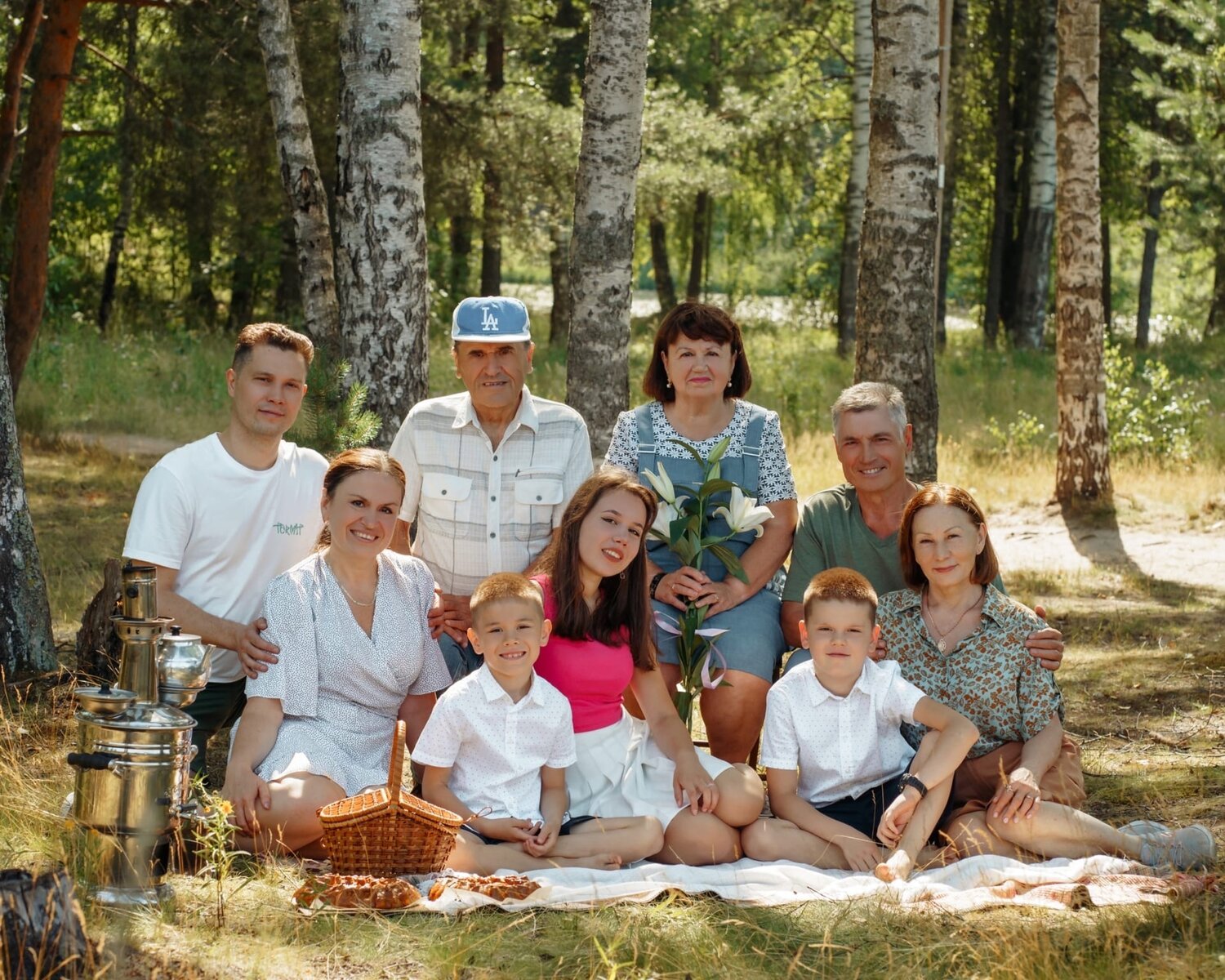 семейная, семья, девушка, семья большая, семейная фотосессия