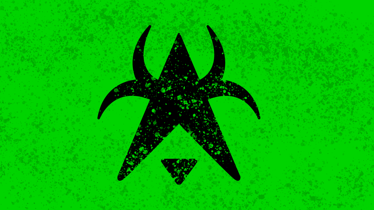 знак токсично, токсик, biohazard 7, biohazard symbol, attila chaos