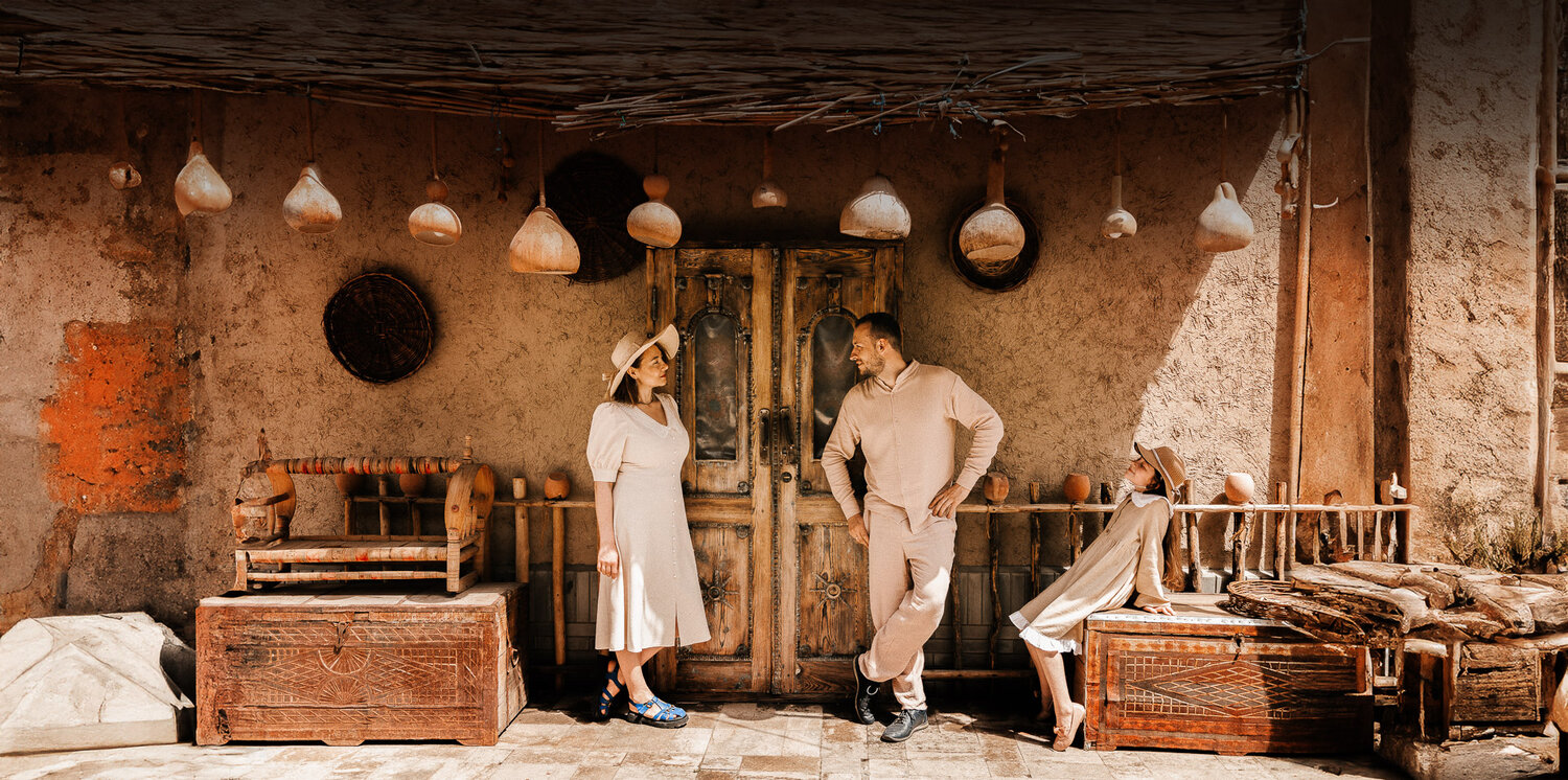 интерьер, интерьер пекарни, гончарные изделия, этно, гончарное искусство