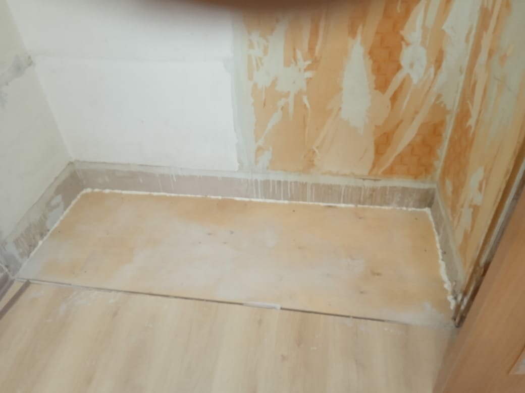 фанера на пол, укладка фанеры на пол, укладка ламината, пол из фанеры, укладка пола