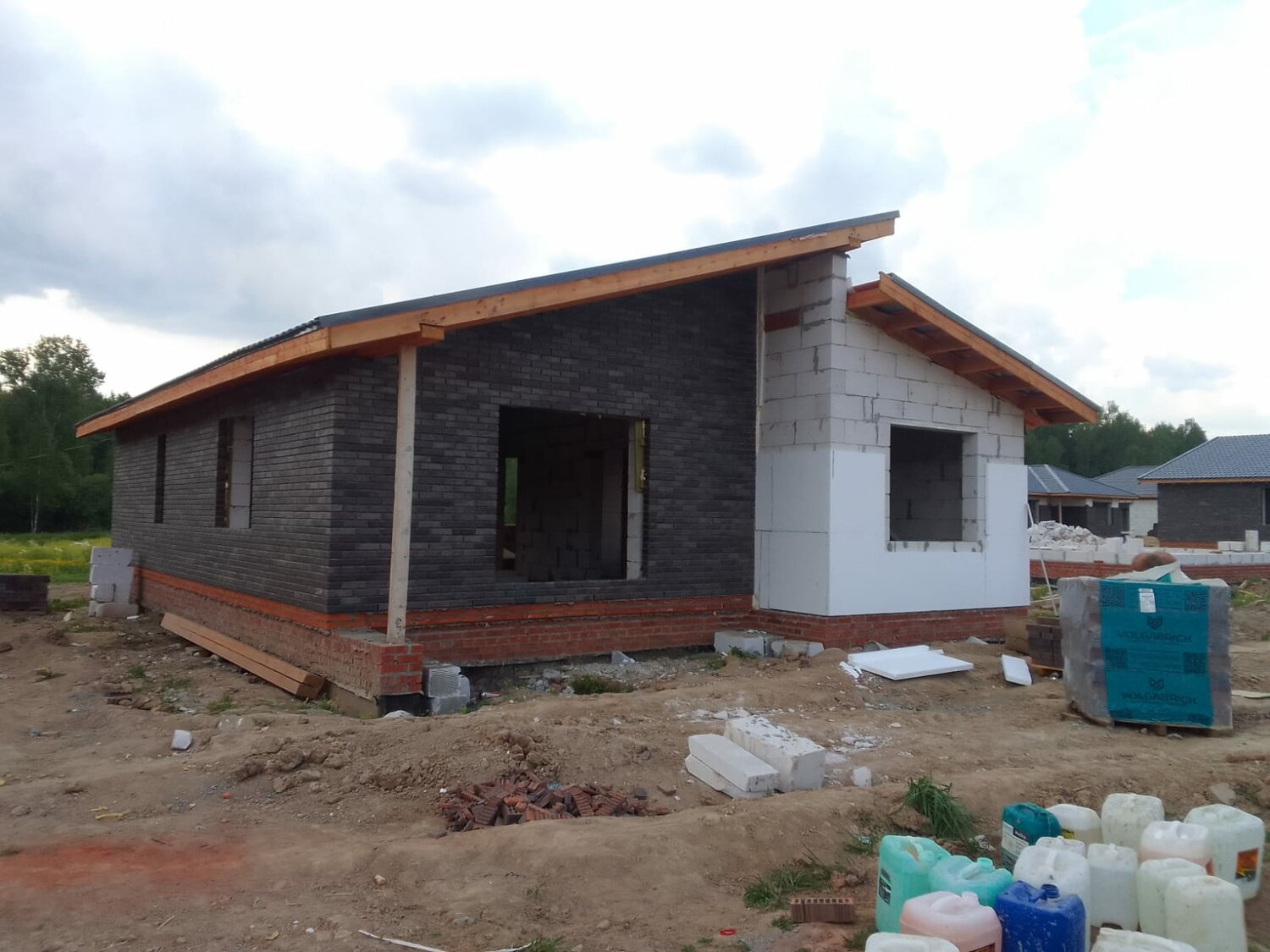дом из газоблока, дом из газобетона, строительство домов из газобетона, загородный дом, дом пеноблок