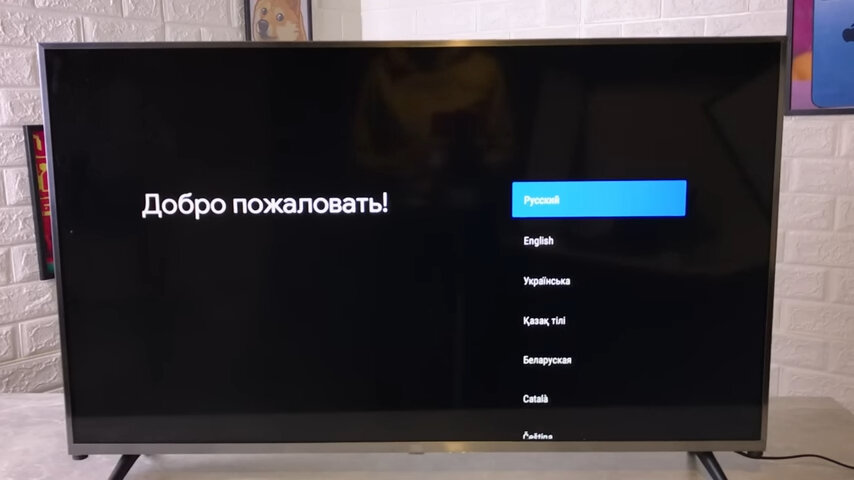телевизор haier, телевизор хаер, на телевизоре, телевизор haier 43 smart tv s1, телевизор бу