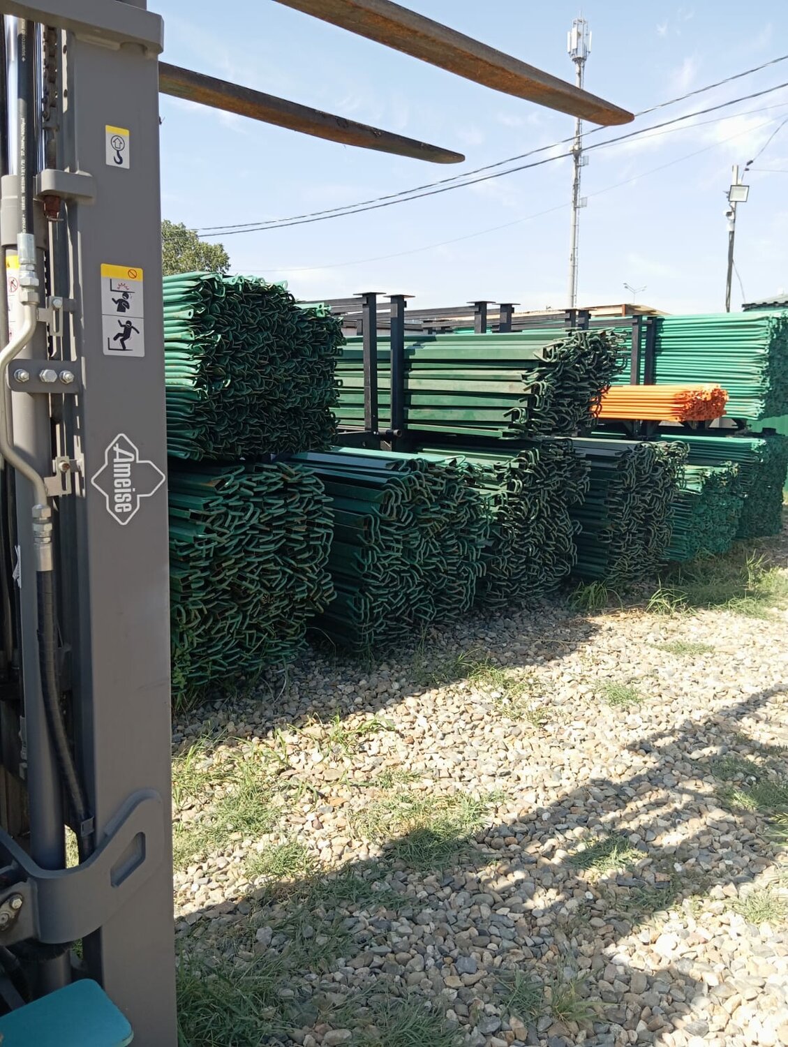 строительная леса, стойка телескопическая для опалубки, стойка телескопическая 2,0-3,7м, ,, стойка телескопическая, забор