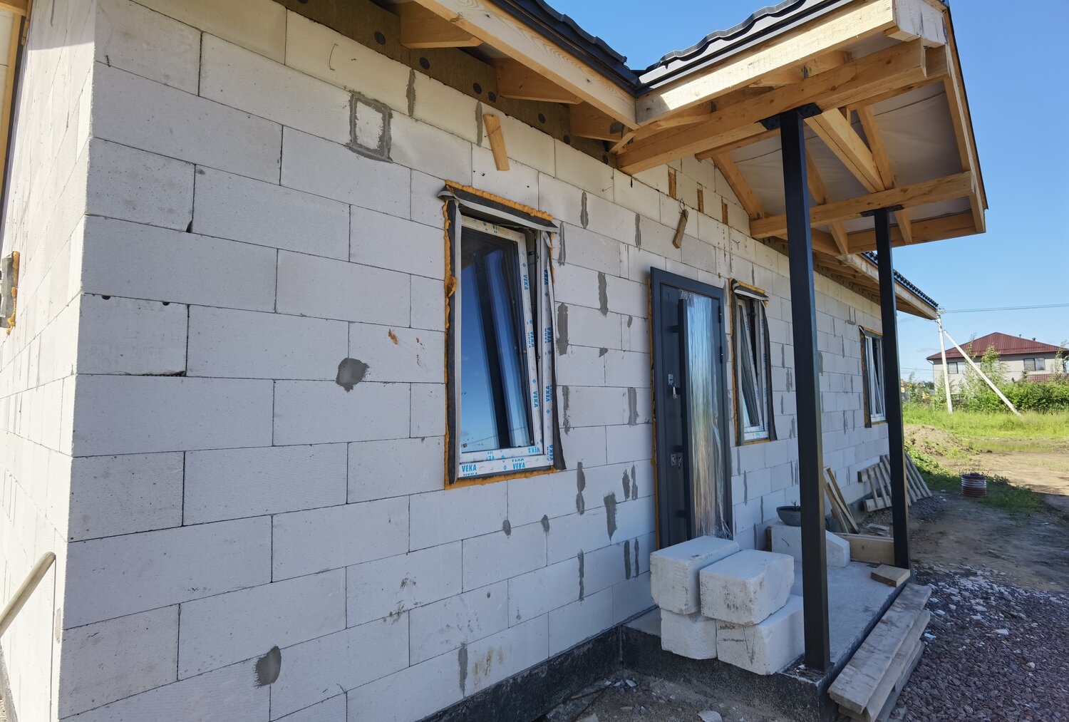 дом газобетон, дома из газоблока, газобетонный дом, газобетон, пеноблок