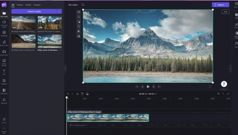 �������������������������� �� ���������������������������� clipchamp, editor de v��deo, clipchamp ��������������������������, editing software, microsoft clipchamp