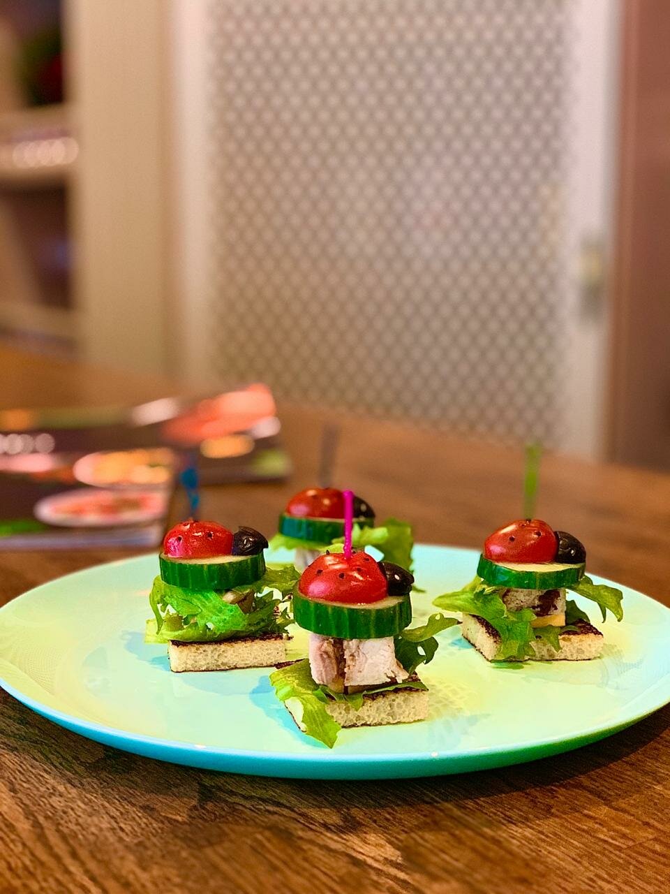 канапе, канапе высокая кухня, закуска, бутерброды канапе, овощные канапе