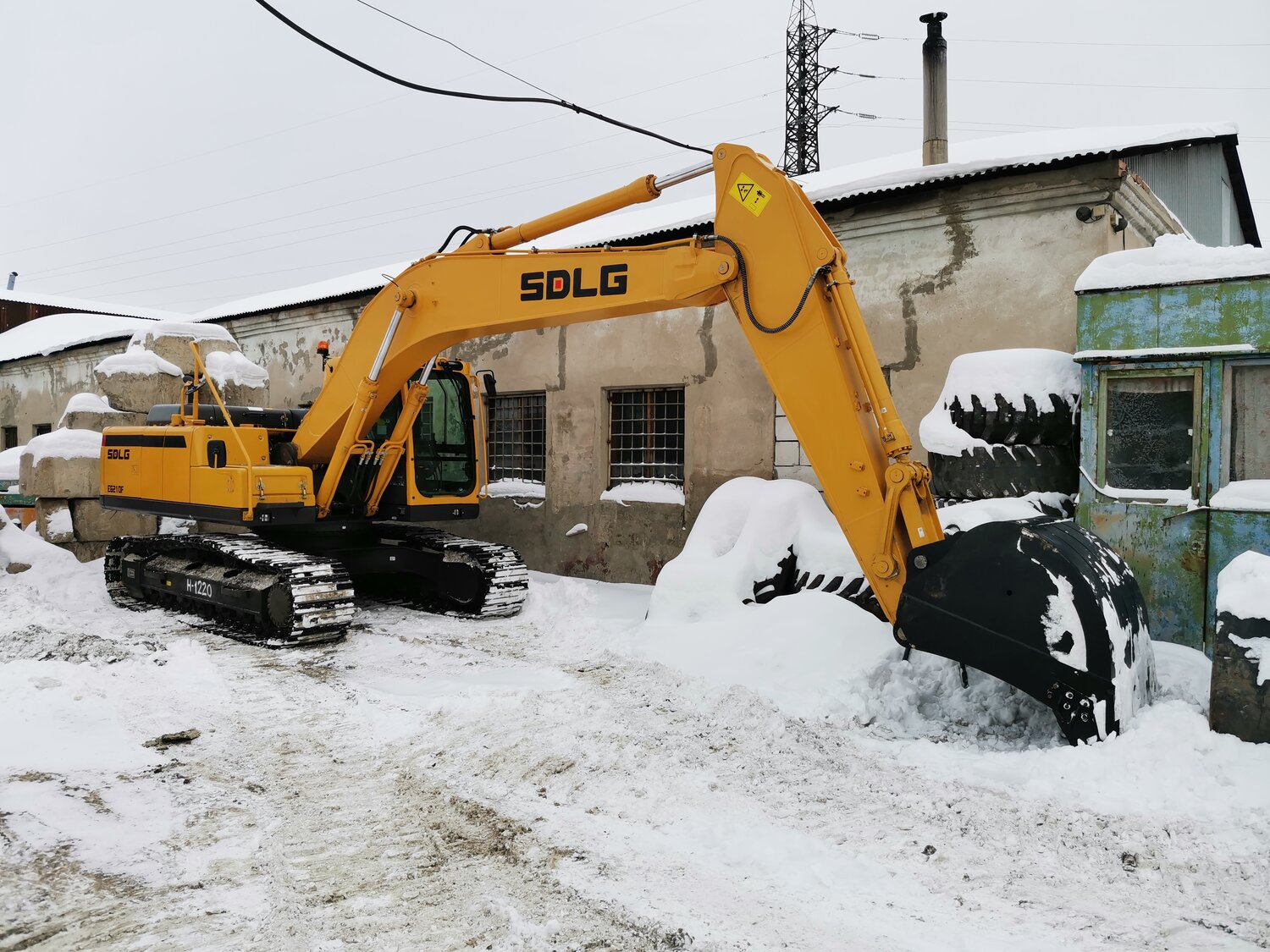 экскаватор, экскаватор jcb, спецтехника экскаватор, экскаватор jcb js205nlc, спецтехника