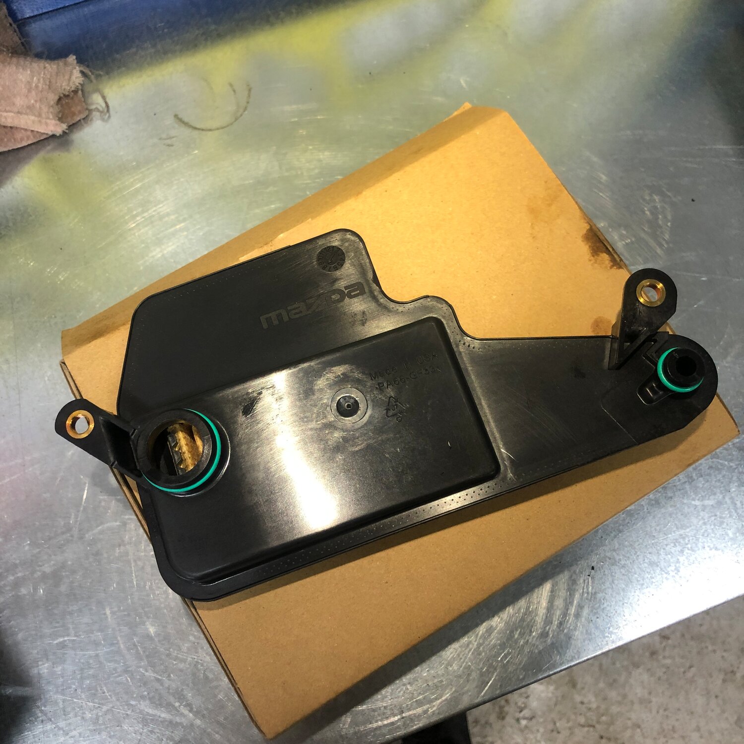 mazda fz0121500 - фильтр акпп, fz01-21-500 фильтр акпп mazda, фильтр акпп mazda 6 gj, fz01-21-500 фильтр акпп cx-5 2.0, фильтр акпп mazda cx-5