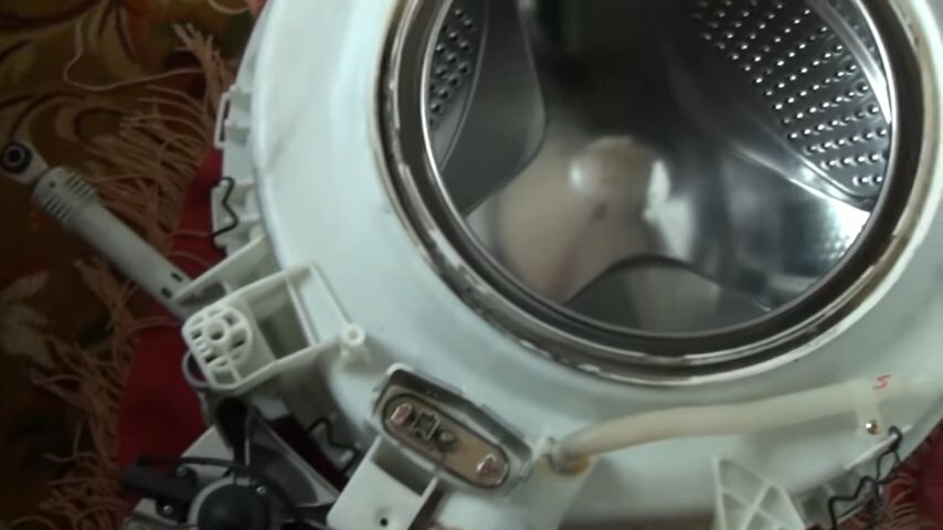 Стиральная машина отжимает воду - Ремонт