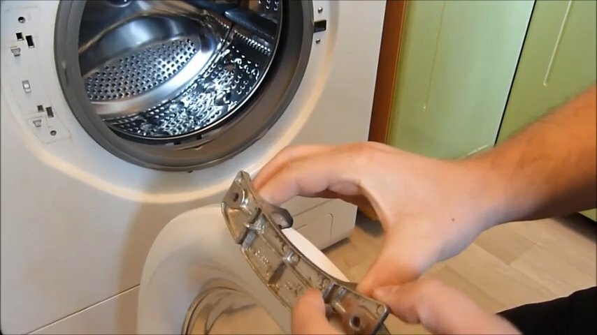 Ремонт протекающей стиральной машины