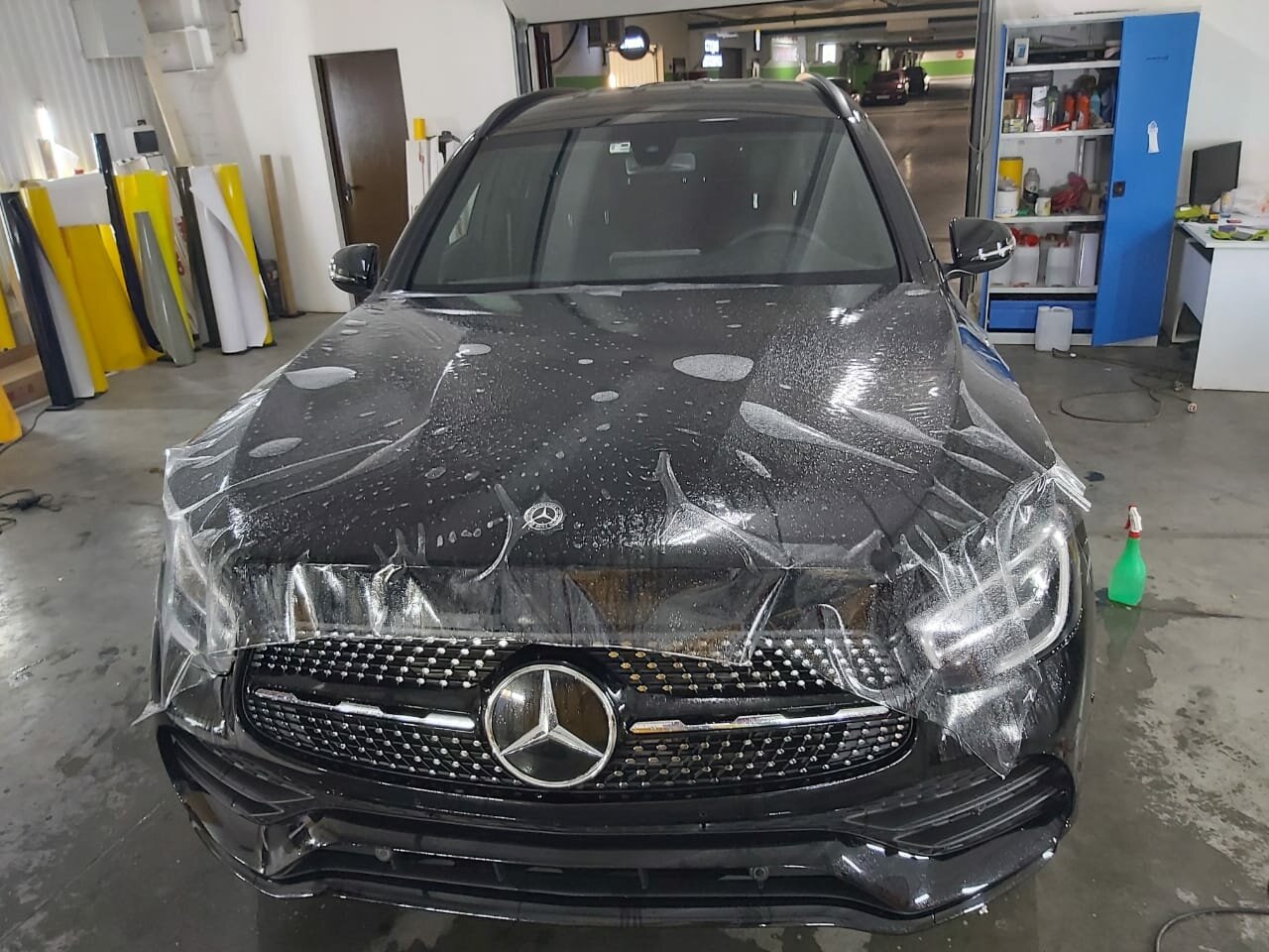 мерседес защитной оклейкой, авто, автомобиль, mercedes-benz gle, mercedes-benz