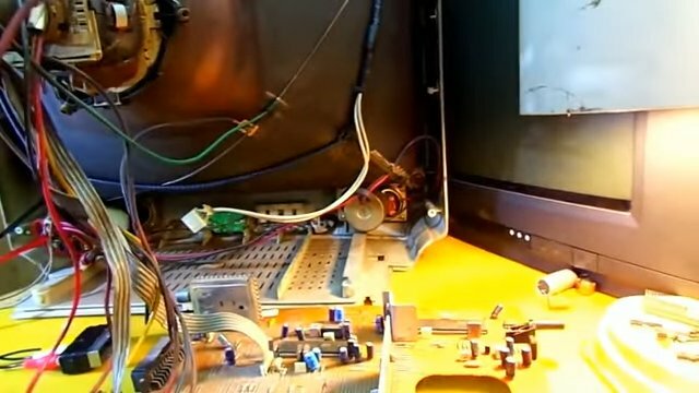 akai gx-266d катушечный магнитофон, компьютер, писк из системника, системный блок, компа