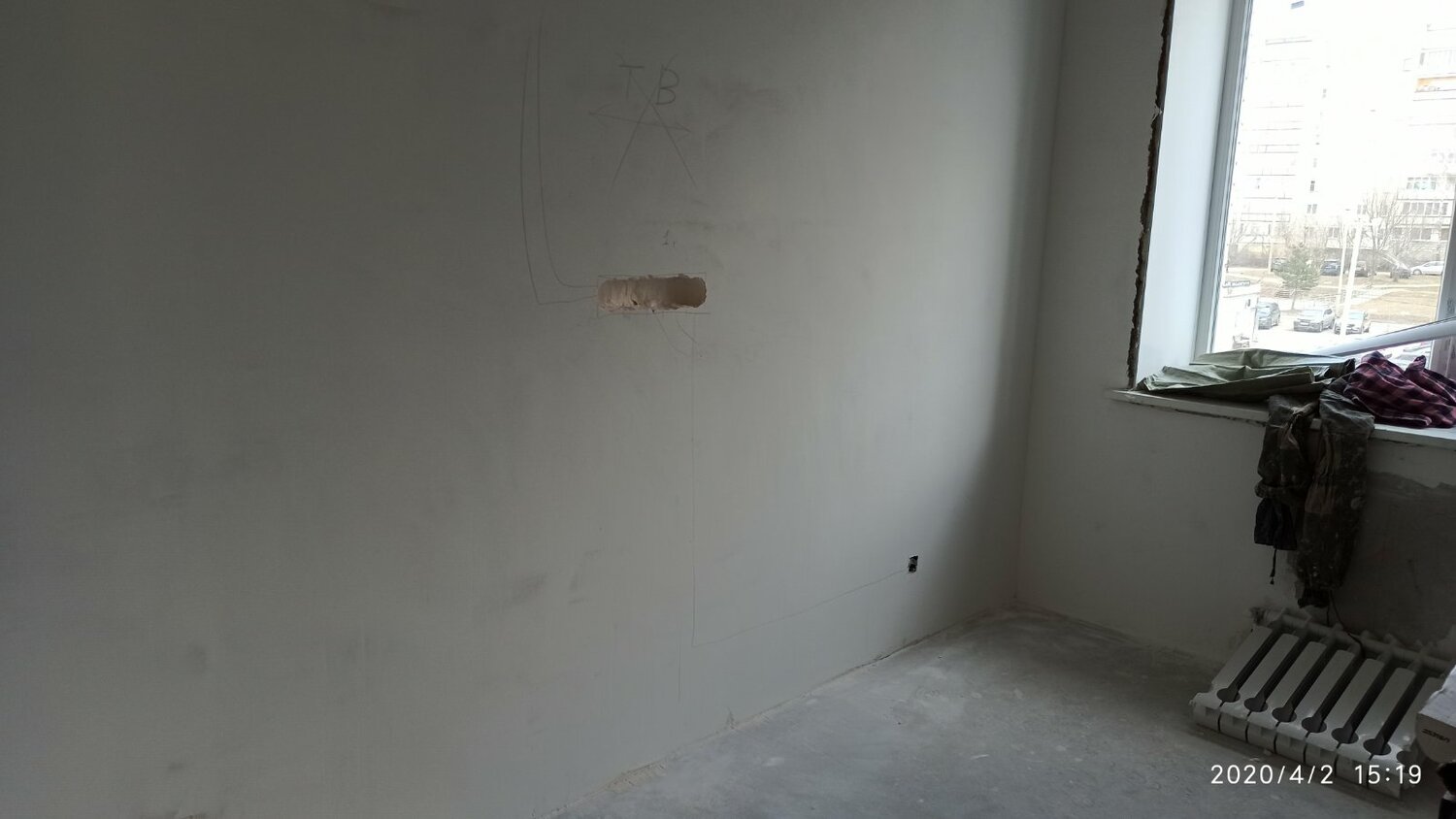 квартира, предчистовая отделка квартир с лоджией, предчистовая отделка жк центральный, жилой комплекс, черновая отделка инстеп