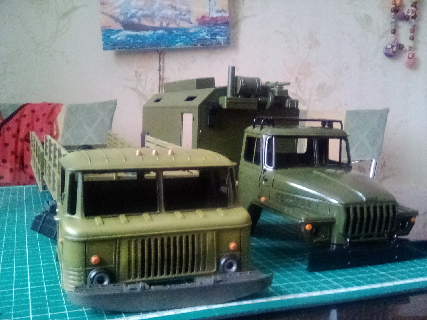 восточный экспресс 35131 газ-66 армейский грузовик 1:35, газ 66 1 43, газ-66, wpl газ 66, тент wpl 24 газ 66