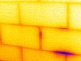 желтый, кирпичная стена желтого цвета, желтый фон индустриальный, жёлтый обрезной кирпич, обои желтый кирпич