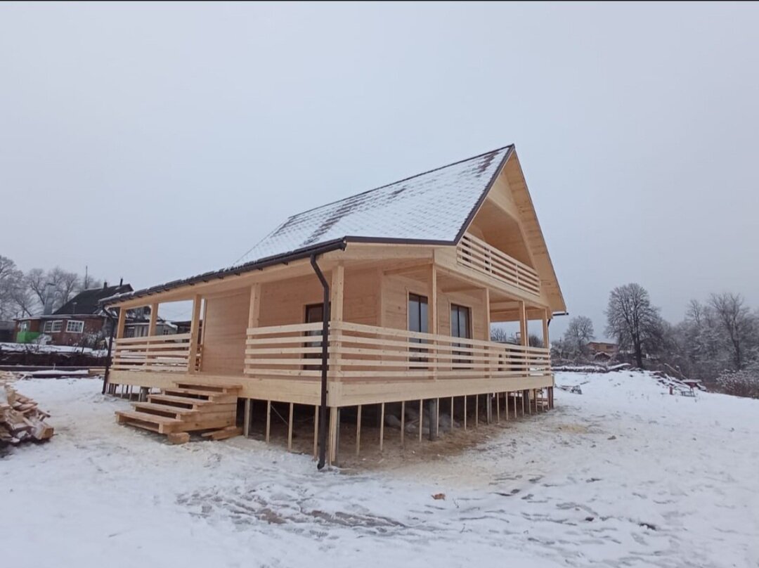 Строительство веранды к дому