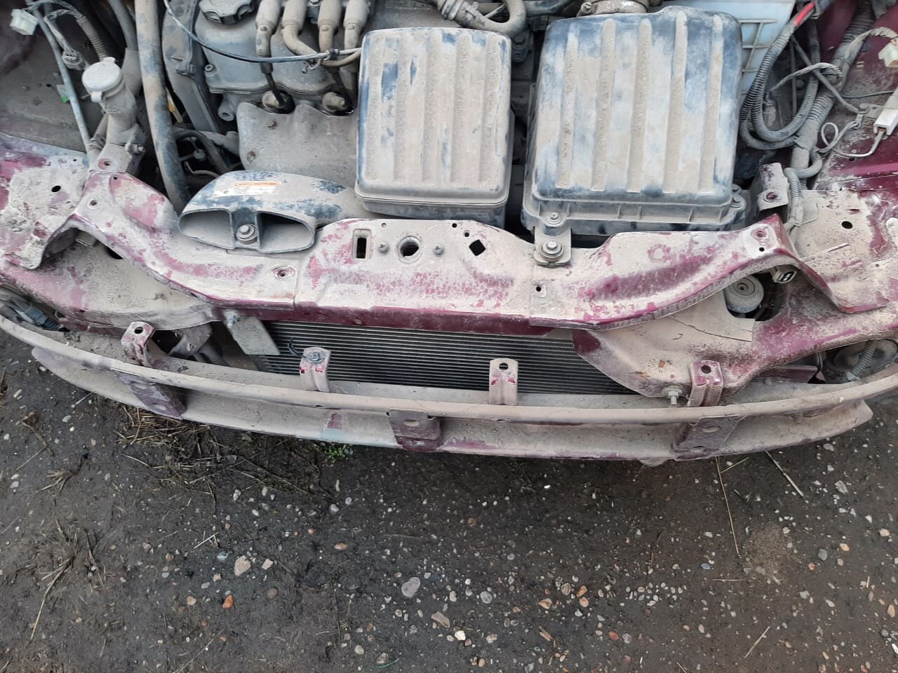 крепление переднего бампера калина 1, daewoo нексия снимаем бампер, усилитель переднего бампера, кузов, автомобиль