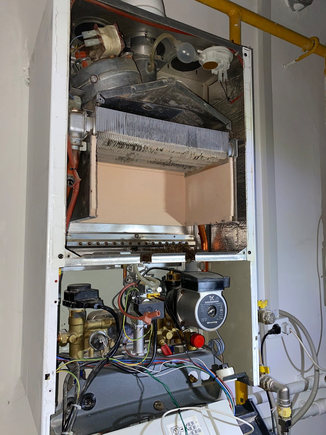 Ремонт газового котла бакси 24 экофор - 84 фото