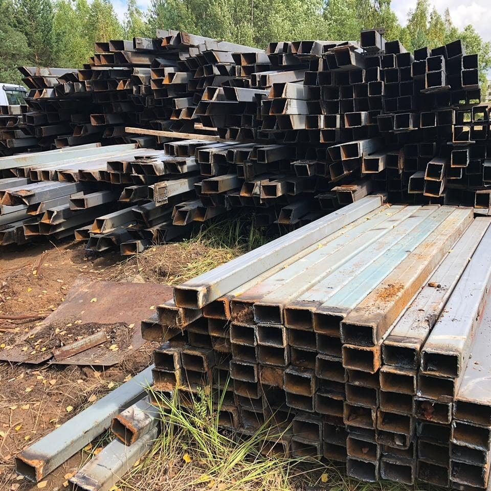 металлопроката, труба профильная 20*20*1.5 l 5.95-6м, профильная труба 80 на80 чебоксары, труба профильная б/у, труба профильная 80х80х4