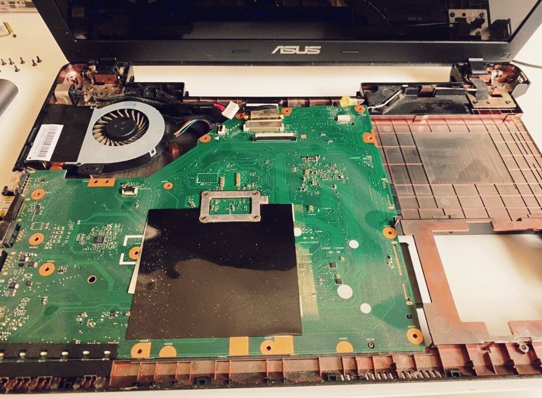 asus x751l, асус х550с замена термопасты в ноутбуке, видеокарта на ноутбук асус x54h, asus x505b, asus x705uf-bx122t