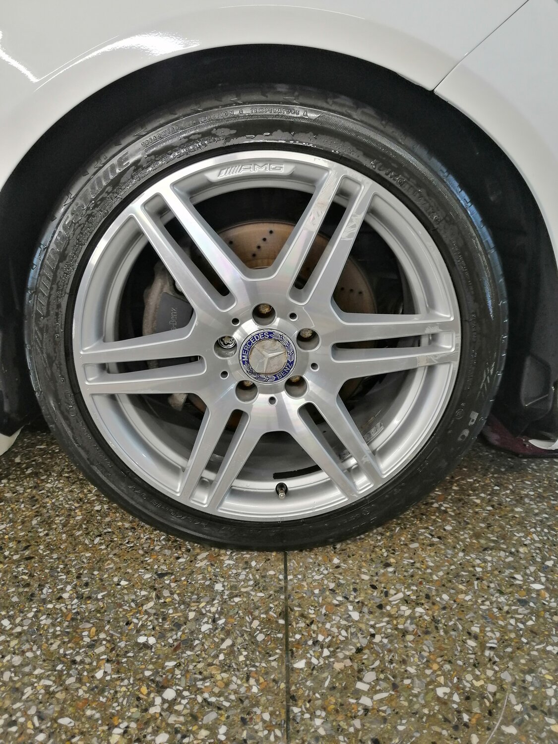 авто, диски для авто, колесные диски, диски w204 amg r17, литые диски