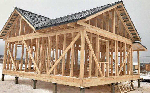 Строительство быстровозводимого дома
