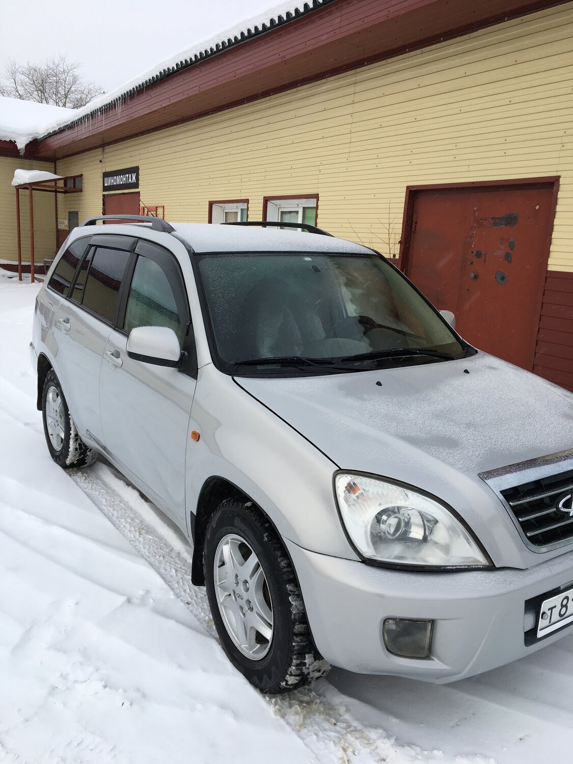 chery tiggo t 11, чери тигго т 11, автомобиль чери тигго, чери тиго 2011г, Chery Tiggo (T11) I