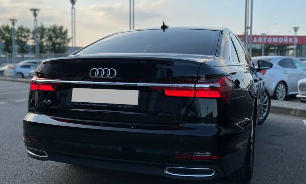 audi a6 c7 сзади, audi a, audi a6, автомобиль, Audi A8 III (D4) Рестайлинг