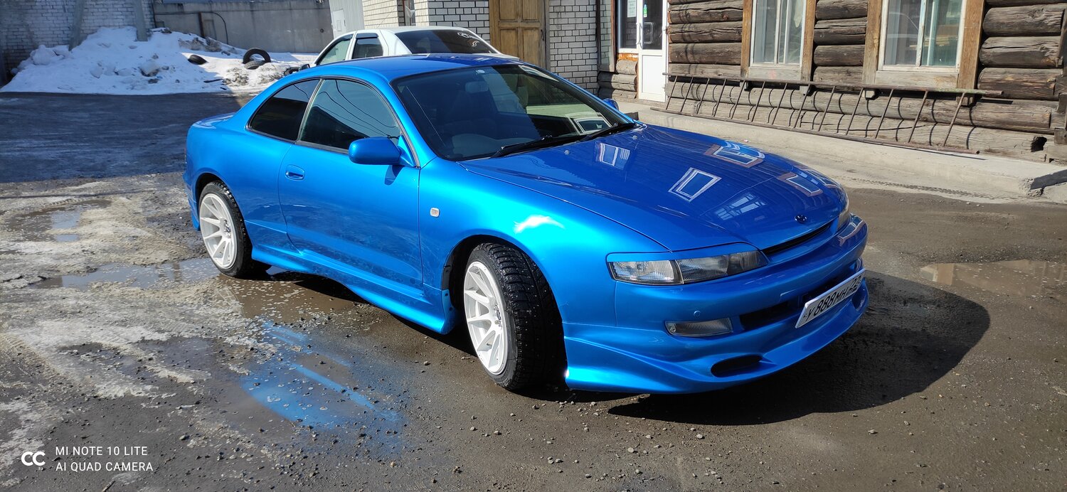 авто, toyota carina ed хамелеон, тойота камри 1991 sv30, автомобиль, Toyota Celica VI (T200)