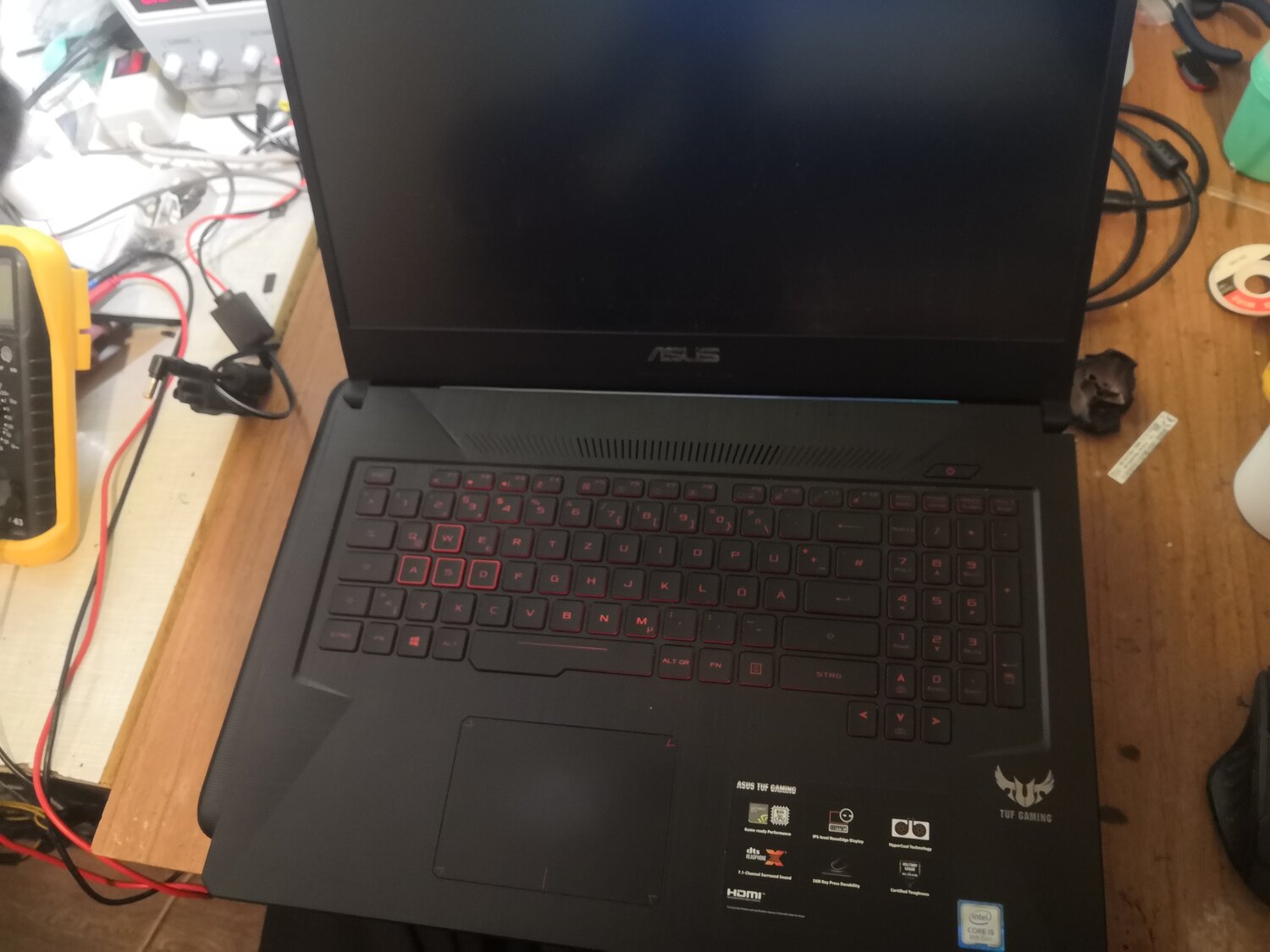 техника, asus rog gl752v, ноутбук, asus, бытовая электроника