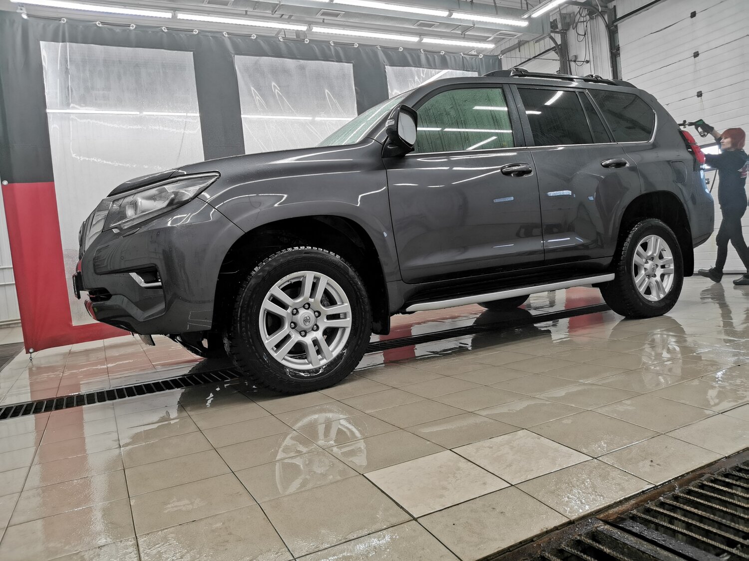 toyota land cruiser prado, toyota land cruiser, ленд крузер прадо 150, toyota land cruiser prado 150 2.7 акпп 2017, Toyota Land Cruiser Prado 150 Series Рестайлинг