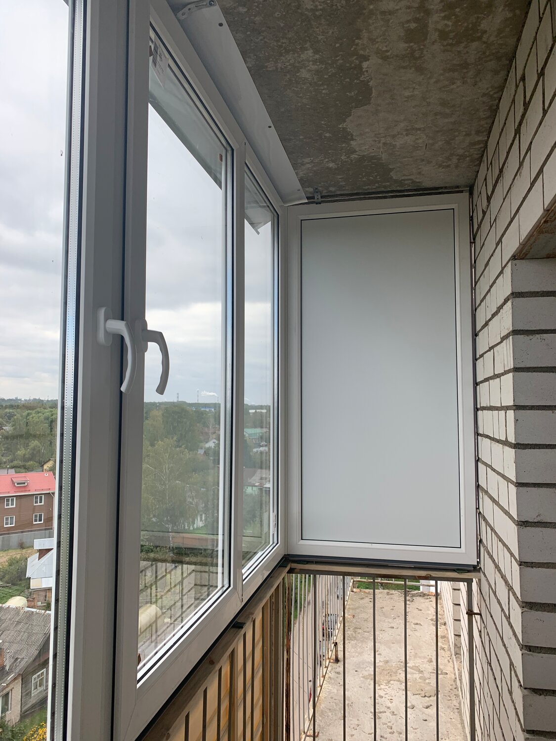Остекление лоджий в тутаеве - 80 фото