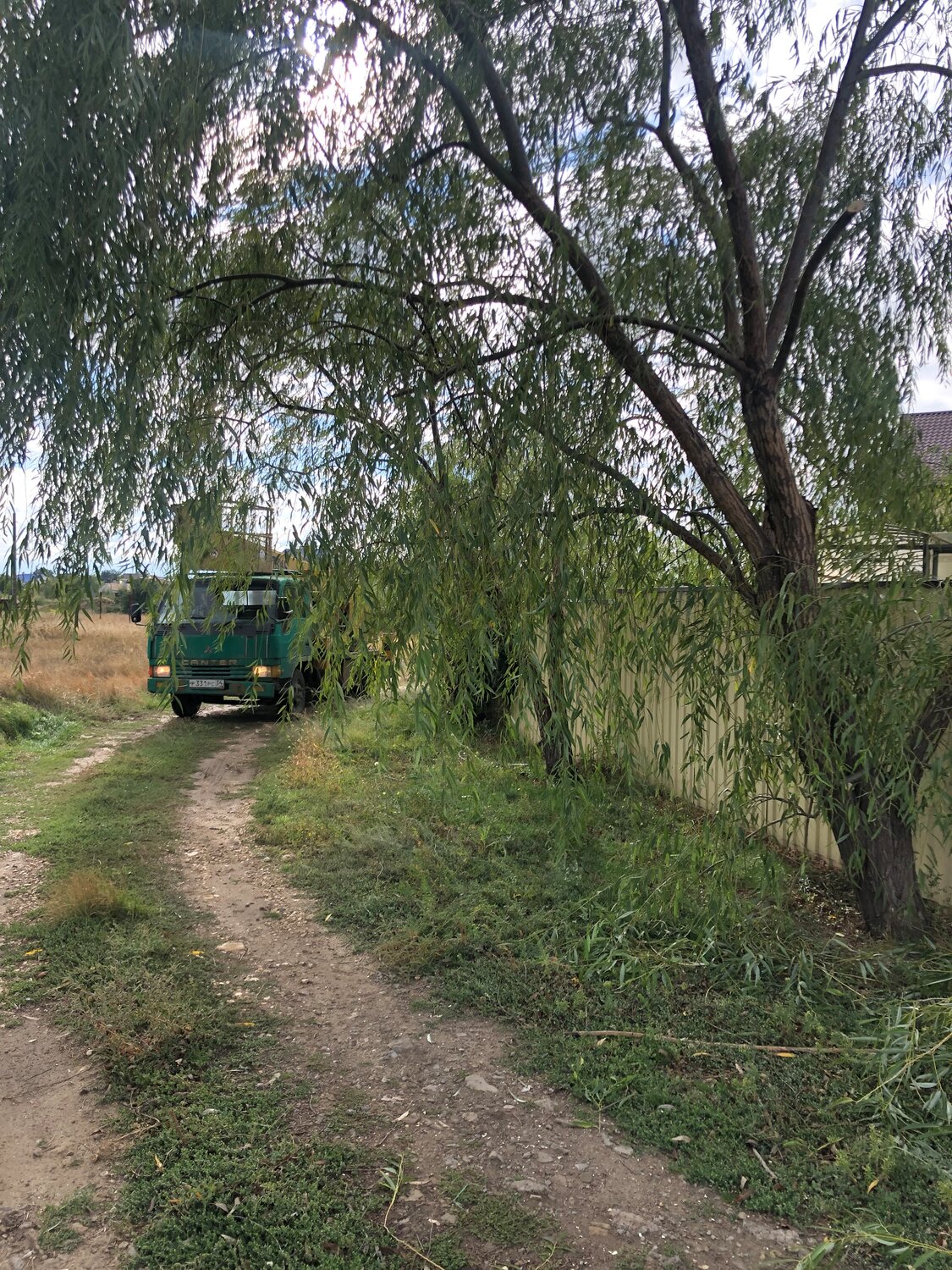 Спил дерева с автовышки, Аварийно-опасное дерево