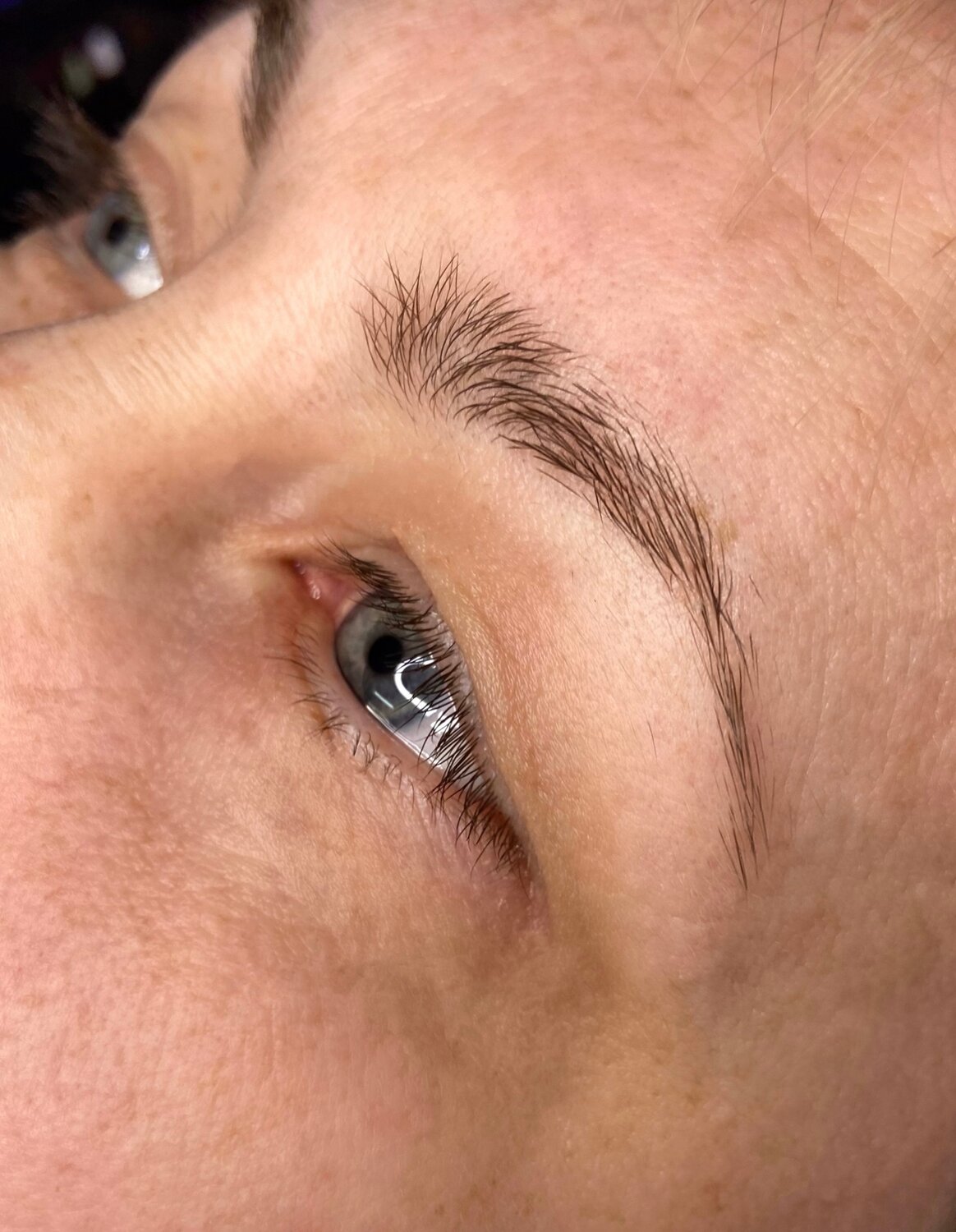 ресницы, бровь, часть лица, наращивание ресниц, перманент