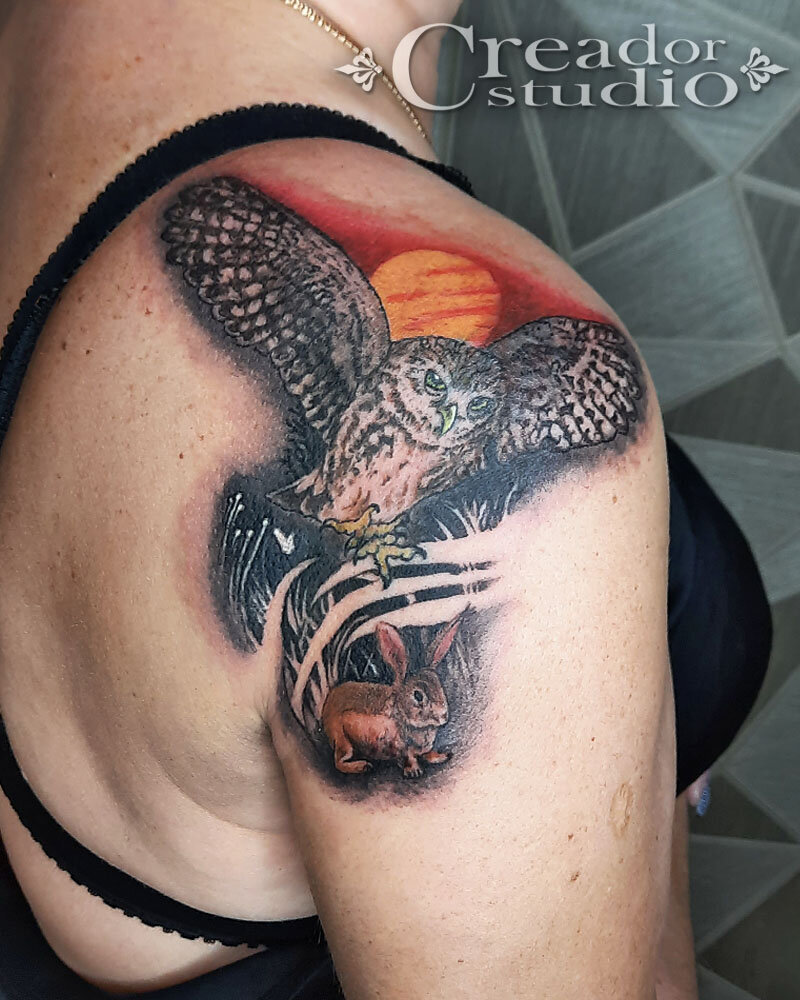 татуировка, тату, tattoo, татуировки животные, мужская тату
