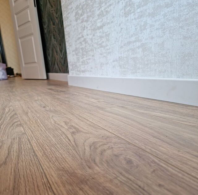 Укладка ламината на пол