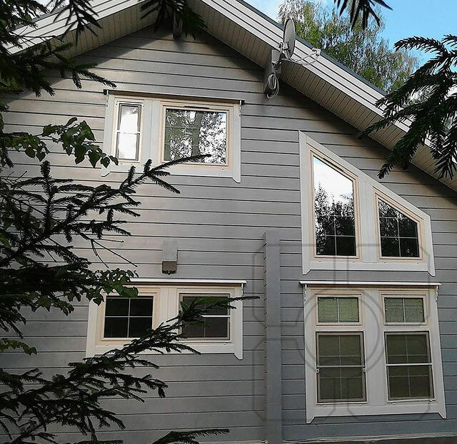 Покраска фасадов