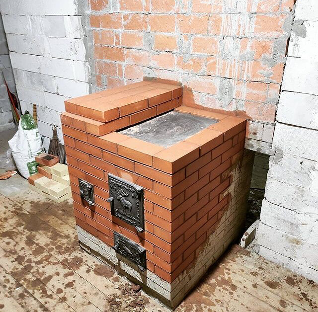 Чистка печей и каминов