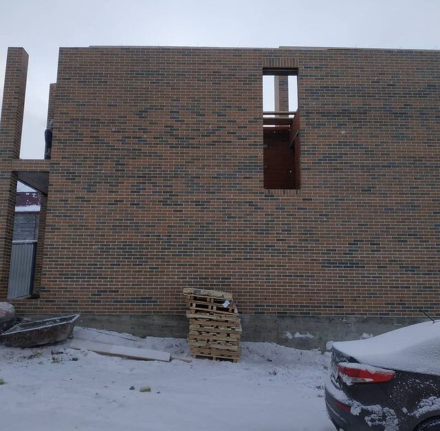 Кладка кирпича