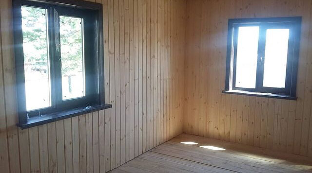 Отделка деревянного дома