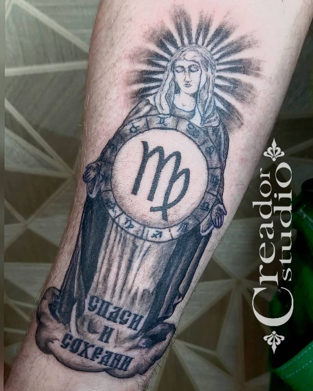 татуировка, тюремные наколки иисус, пресвятая дева мария тату, tattoo, inri татуировка