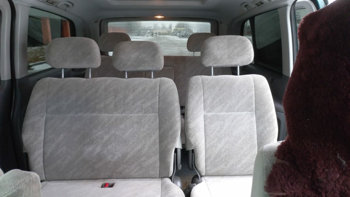 toyota sienna 2002 салон, toyota sienna 2003 салон, мазда мпв 2000 салон, мазда mpv 2 салон, авточехлы на минивэн тойота гайя 2000г