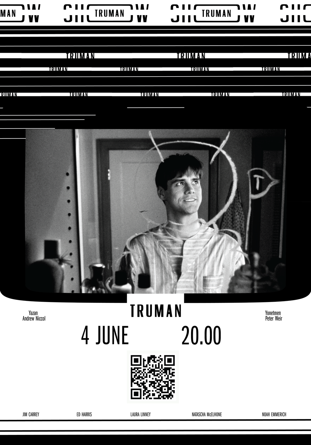 шоу трумана фильм 1998 город, питер краузе шоу трумана, шоу трумана зеркало, шоу трумана (1998) the truman show, шоу трумана прическа джима керри