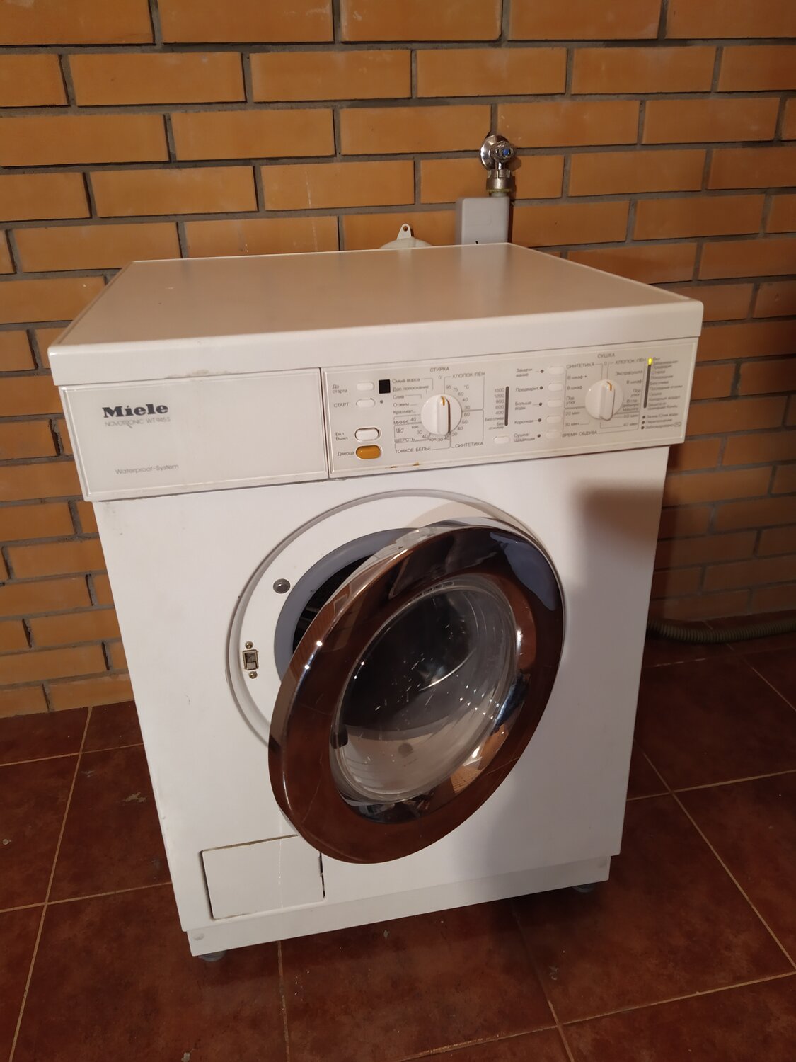 бытовая техника, стиральная машина, встроенная стиральная машина miele 60, техника, стиральная машина miele w 985 wps
